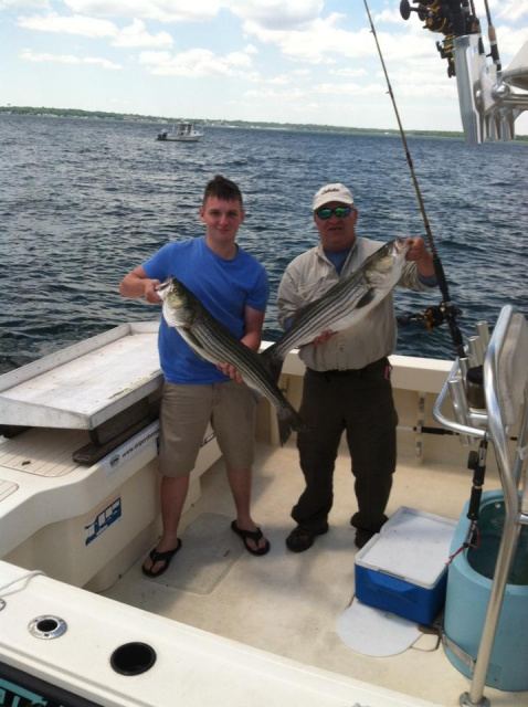 Plum Island Live Bait Fishing